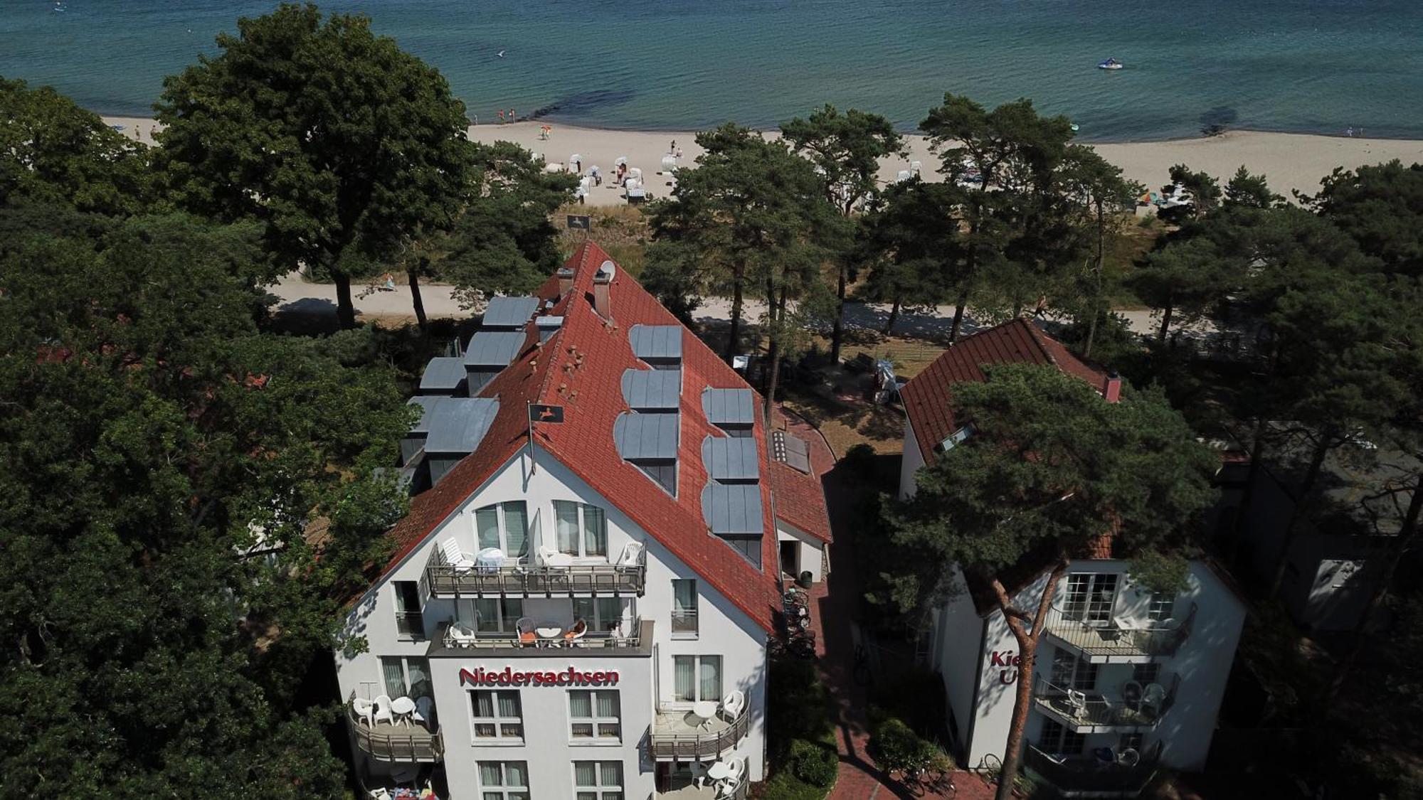 Haus Niedersachsen Apartment 2 Timmendorfer Strand Eksteriør billede