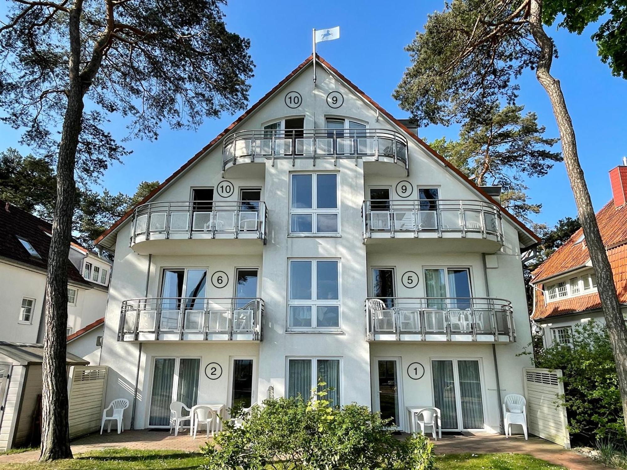 Haus Niedersachsen Apartment 2 Timmendorfer Strand Eksteriør billede